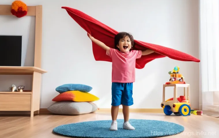 슈퍼윙스 주요 대사 모음 - Image Prompt 1: "It's Time to Fly!" - The Spark of Adventure**