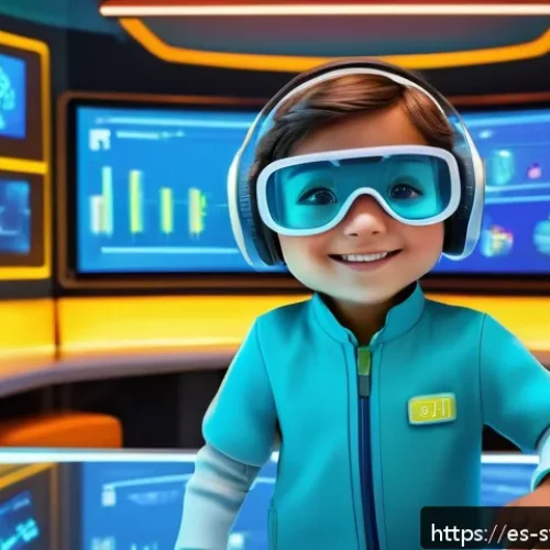 Home 29 슈퍼윙스 디지의 성격 분석 - A cheerful, curious young animated character named Digi, wearing futuristic casual clothes and prote...